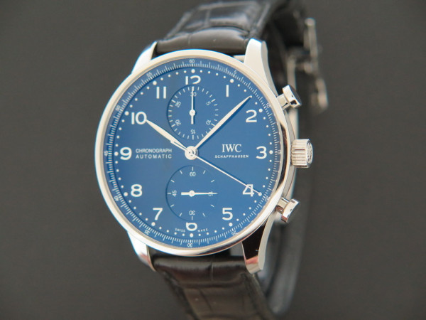 IWC - Portugieser Chronograph Edition '150 Years' IW371601