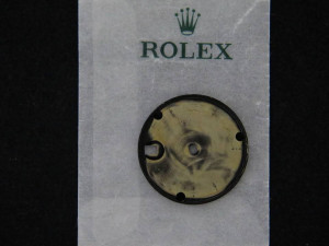 Rolex Datejust Dial Black for Midsize 31mm