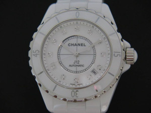 Chanel J12 Ceramic Diamond 