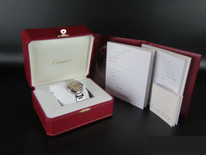 Cartier Ballon Bleu Steel 36MM W69011Z4