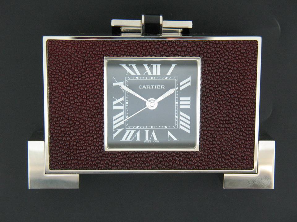 Cartier Alarm Clock