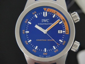 IWC Aquatimer Cousteau Divers Automatic