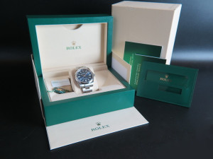 Rolex Oyster Perpetual 41 Blue Dial 124300 NEW 