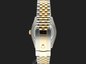 Rolex Datejust 36 Gold/Steel Champagne Diamond Dial 126233 
