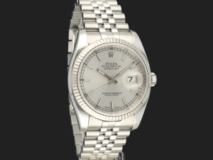 Rolex Datejust 36 Silver Dial 116234