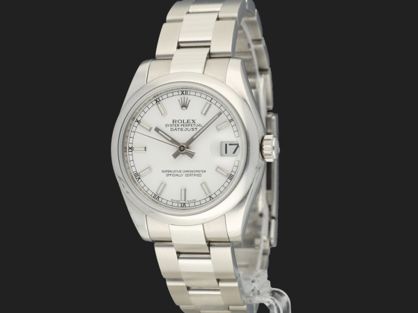 Rolex - Datejust 31 White Dial 178240