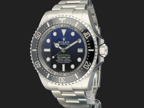 Rolex - Sea-Dweller Deepsea D-Blue James Cameron 136660