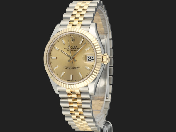 Rolex - Datejust 31 Gold/Steel Champagne Dial 278273 NEW
