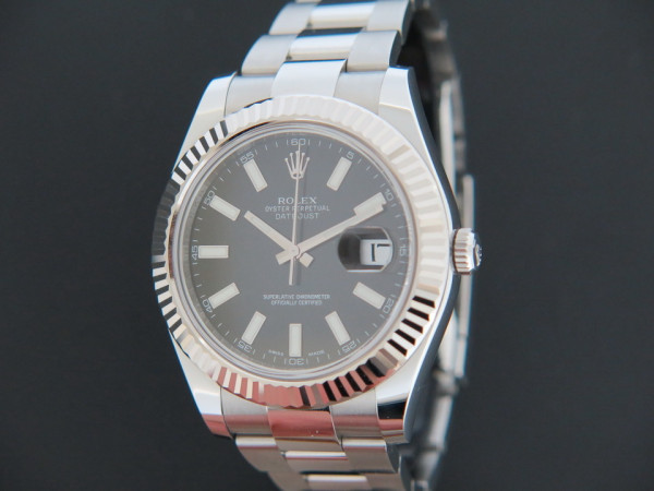 Rolex - Datejust II Black  Dial 116334