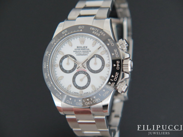 Rolex - Daytona 116500LN  White Dial NEW