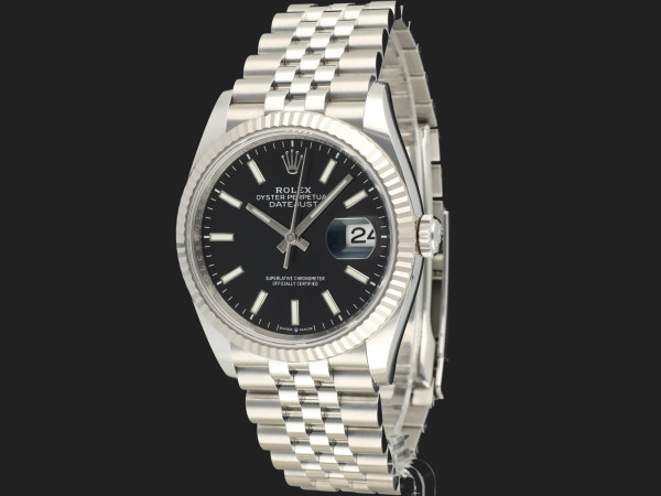 Rolex - Datejust 36 Black Dial 126234