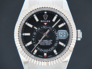 Rolex Sky-Dweller Black Dial 326934