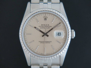 Rolex Datejust Tapestry Dial 16220