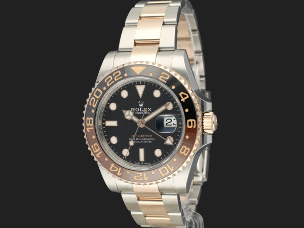 Rolex - GMT-Master II Everose/Steel ''Rootbeer'' 126711CHNR