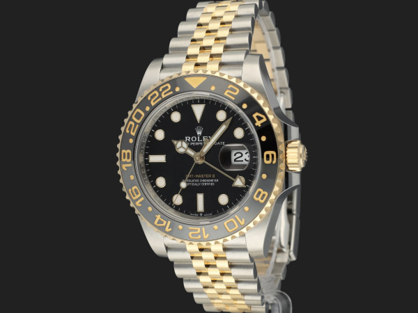 Rolex - GMT-Master II Gold/Steel 126713GRNR NEW 