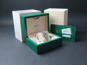 Rolex Datejust Diamond Grey Dial 178274 NEW