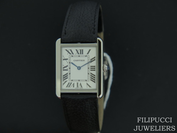 Cartier - Tank Solo GM WSTA0028  NEW