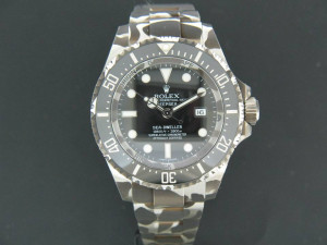 Rolex Camouflage Oyster Perpetual Deepsea Sea-dweller