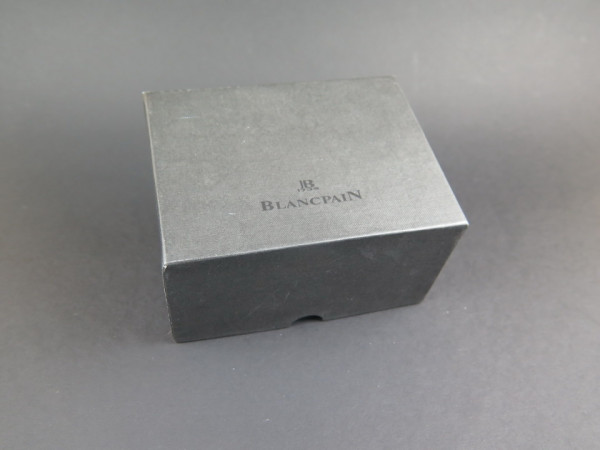 Blancpain - Outer box and booklets