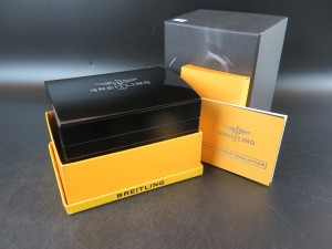Breitling Box Set with Booklet