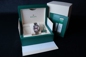 Rolex Datejust 31 Pink Dial 178240