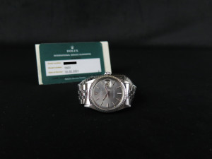 Rolex Datejust 1603 Grey Dial