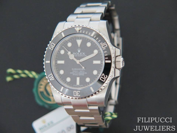 Rolex - Submariner No Date NEW 114060