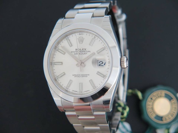 Rolex - Datejust 41 Silver Dial NEW 126300 
