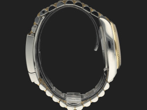 Rolex Datejust Gold/Steel Golden Fluted Dial 126233