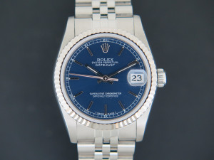 Rolex Datejust 31 Blue Dial 68274