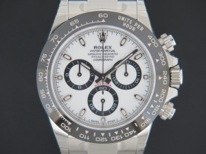 Rolex Daytona White Dial 116500LN NEW FULL STICKERS