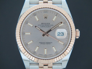 Rolex Datejust 41 Everosegold/Steel Sundust Dial 126331