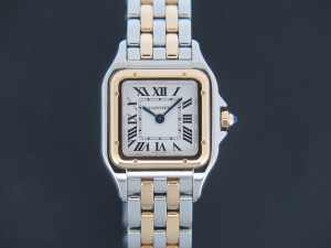 Cartier Panthere Gold/Steel SM NEW W2PN0006 