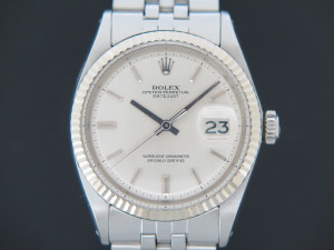 Rolex Datejust 1601 Silver Dial