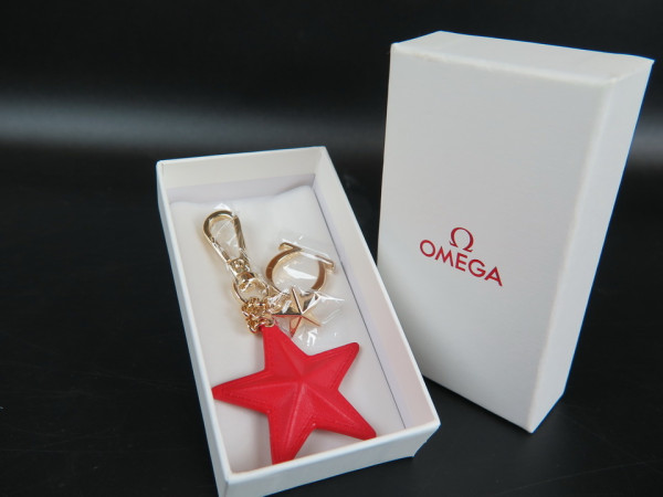 Omega - Keychain NEW