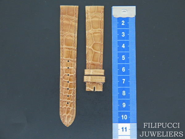 Cartier - Crocodile Leather Strap 16 mm