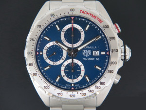 Tag Heuer Formula 1 Chronograph Calibre 16 CAZ2015 NEW