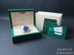 Rolex  Submariner Date Gold/Steel  Blue Dial 116613LB   