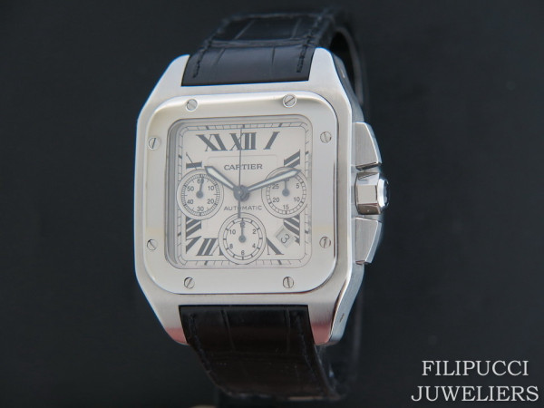 Cartier - Santos 100 XL Chronograph