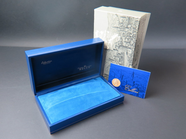 Rolex - Cellini Box & booklet