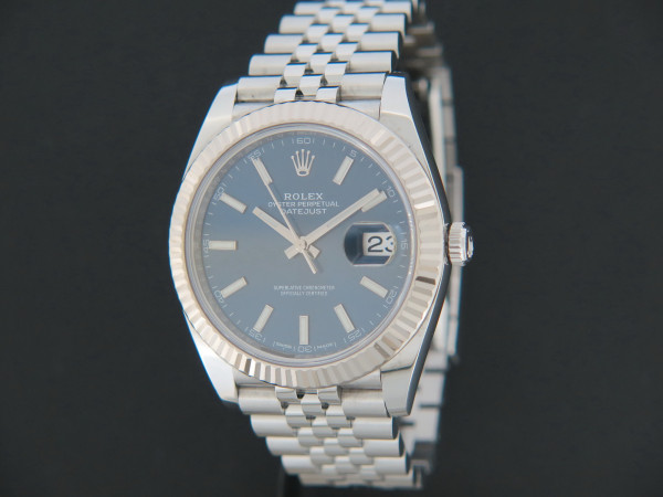 Rolex - Datejust 41 Blue Dial 126334