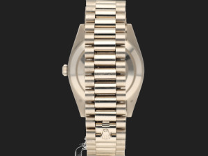 Rolex Day-Date 40 White Gold Blue Roman Dial 228239