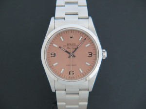 Rolex Air-King Pink Dial 14000