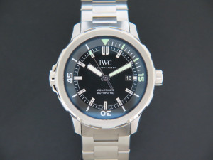 IWC Aquatimer Automatic Black Dial IW329002