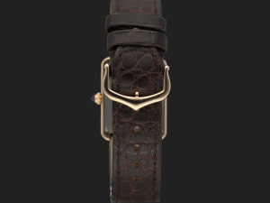 Cartier Tank Solo Small Rose Gold W5200024 / 3168
