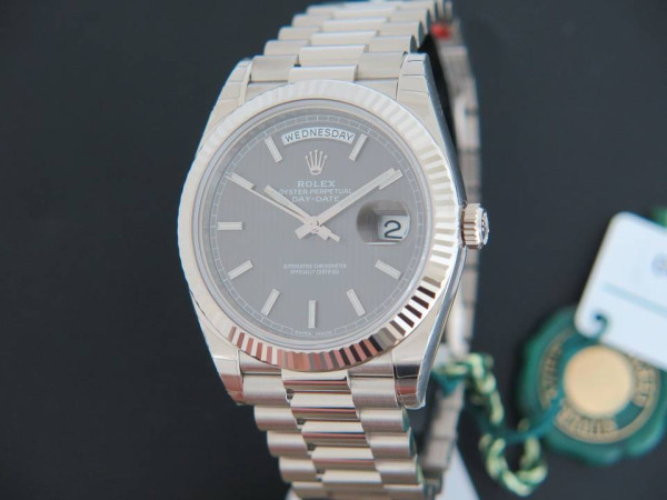 Rolex - Day-Date White Gold 40  228239  NEW 