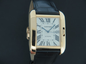 Cartier Tank Anglaise XL Automatic Yellow Gold W5310032 / 3505
