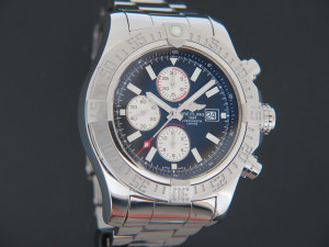 Breitling Super Avenger II Black Dial A13371