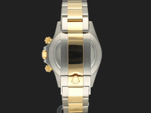 Rolex Daytona Gold/Steel Blue Racing Dial 116523