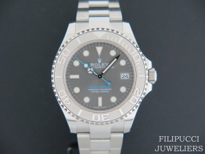 Rolex Yacht-Master 37MM Rhodium  268622